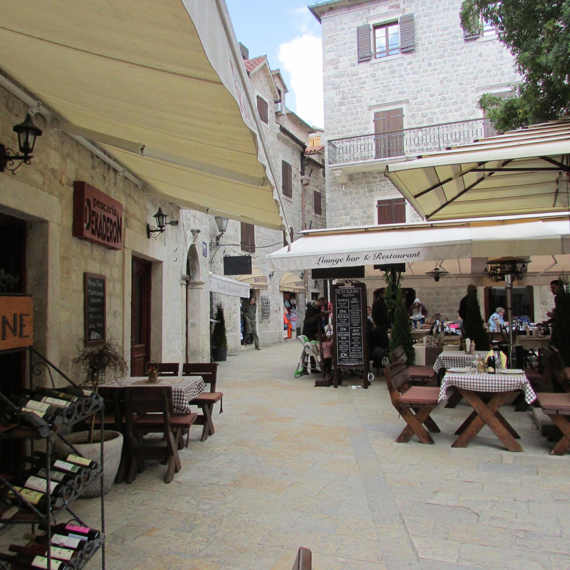 Apartments Popovic Kotor Exterior photo