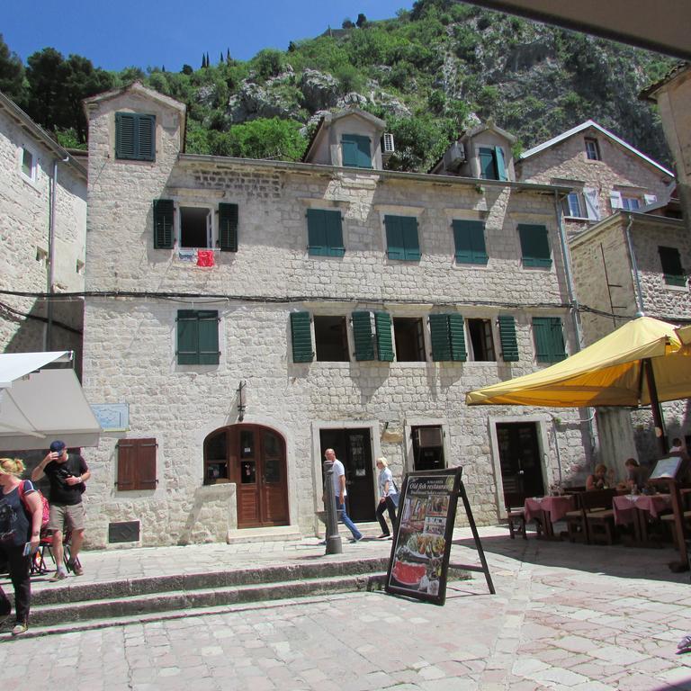 Apartments Popovic Kotor Exterior photo