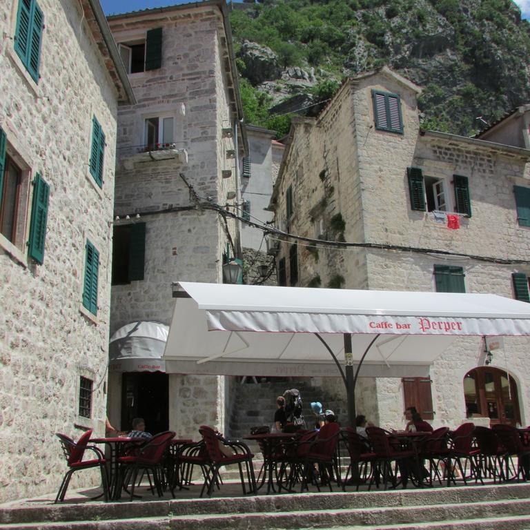 Apartments Popovic Kotor Exterior photo