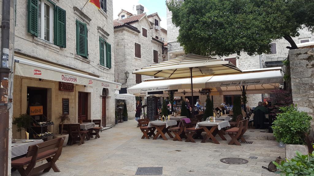 Apartments Popovic Kotor Exterior photo